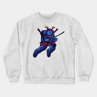 Space Samurai Crewneck Sweatshirt